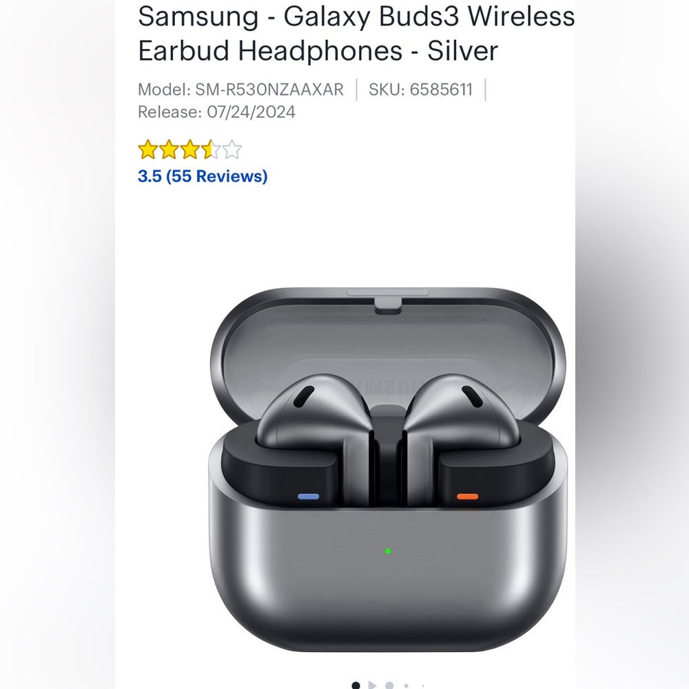 SAMSUNG Galaxy Buds 3 + Case
